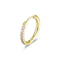 Solo pendiente Brand Mujer Scattini in Acero Zirconia 14ER051P-G - 14ER051P-G